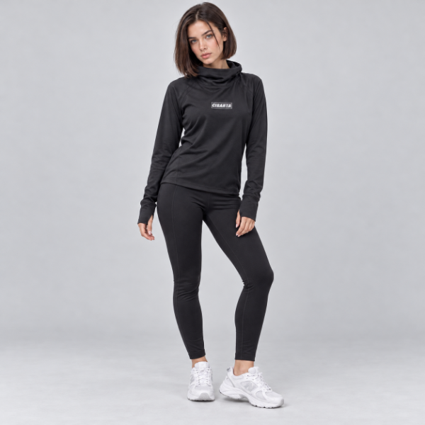 Producto - Camiseta Segunda Piel Tarck Pro One Negra - 2