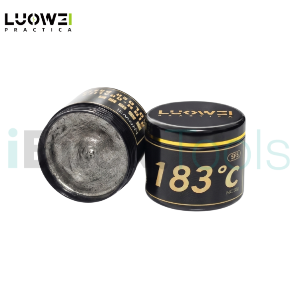 Producto - Estaño en pasta LuoWei LW-SP3 183 30g