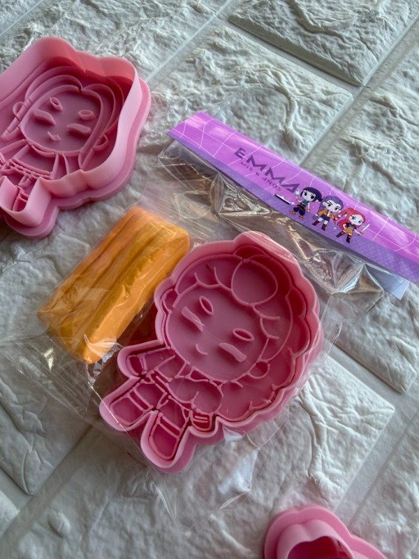 Producto - Cortante personaje + plastilina - 0