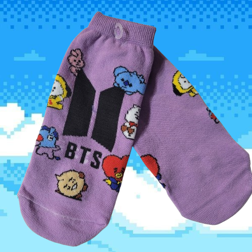 Producto - SOQUETE ADULTO BTS BT21
