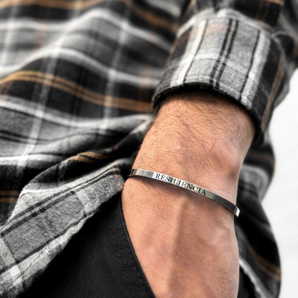 Producto - Pulsera Acero Resiliencia