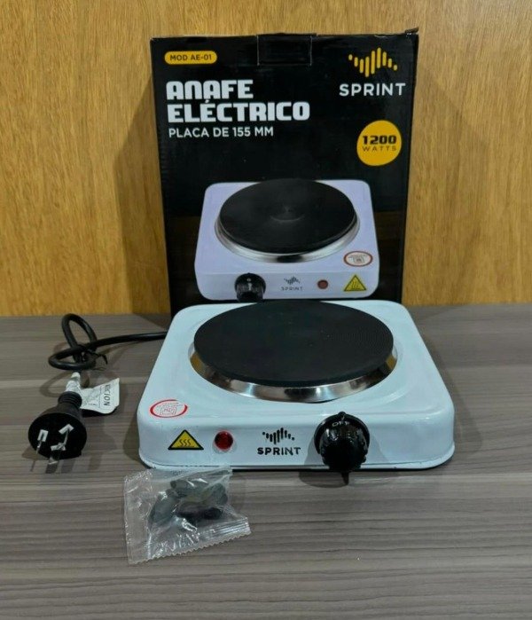 Producto - ANAFE ELECTRICO SPRINT 1200 WATTS