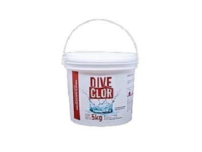 Producto - Cloro Granulado Rápido x5 kilos Diveclor