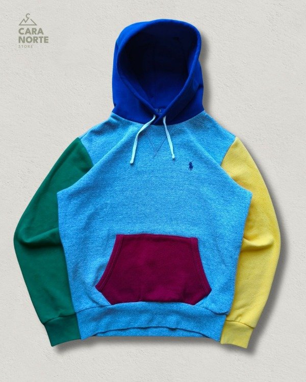 Producto - Buzo Hoodie Polo Ralph Lauren Colorblock