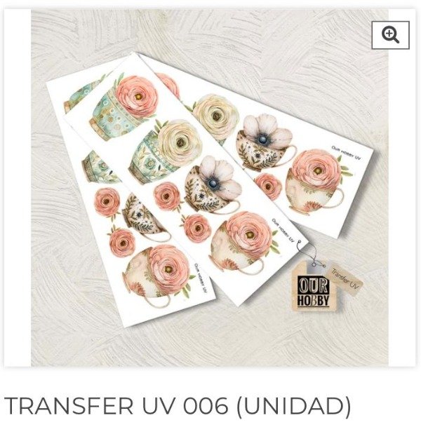 Producto - TRANSFER UV 006