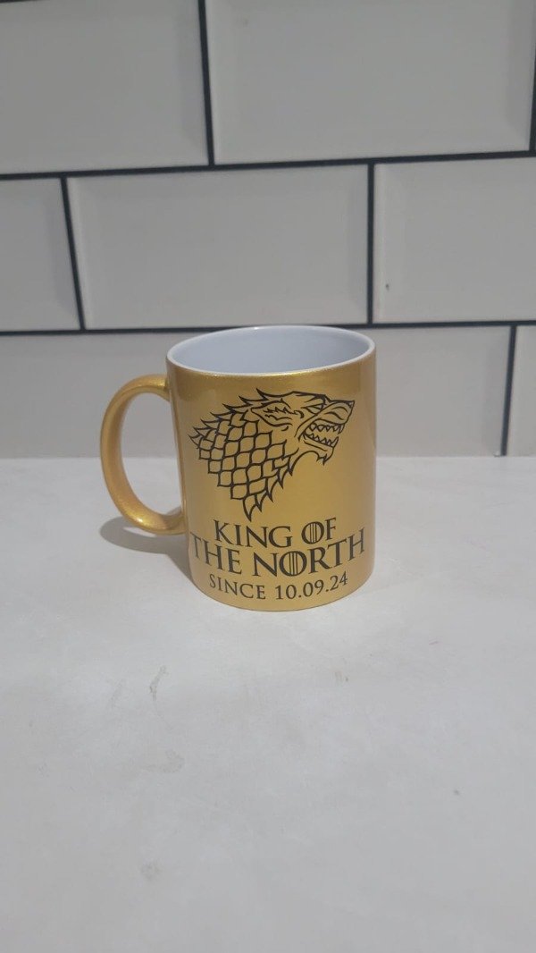 Producto - Taza de ceramica perlada personalizada