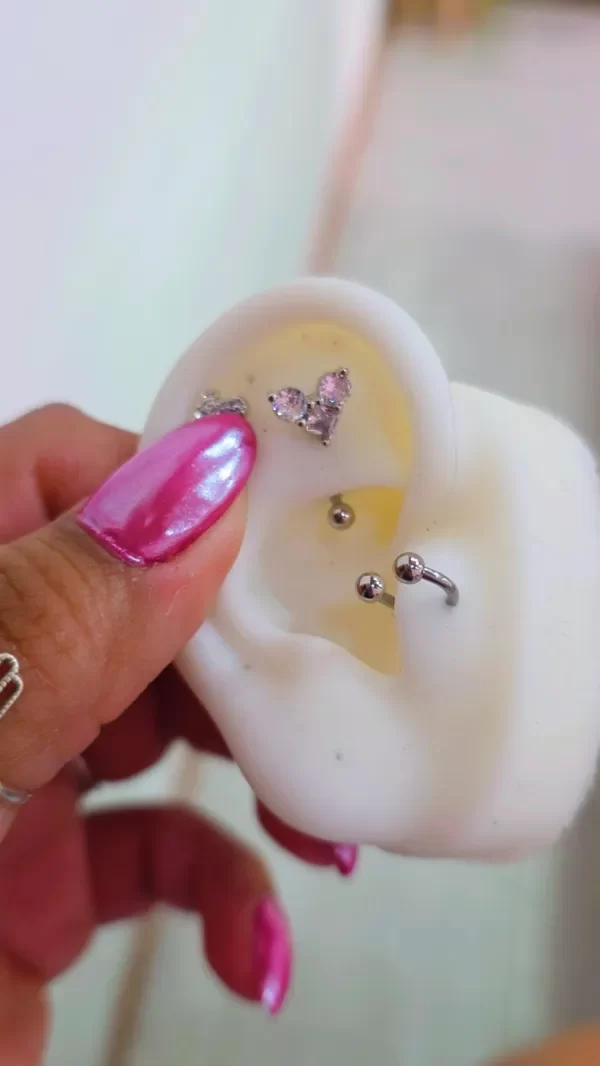 Producto - Piercing banana corazon AQ - 1
