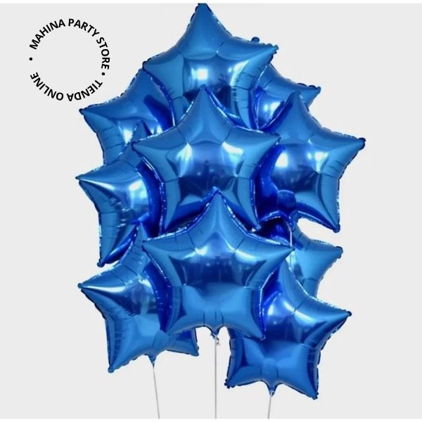 Producto - Globo estrella 18" azul