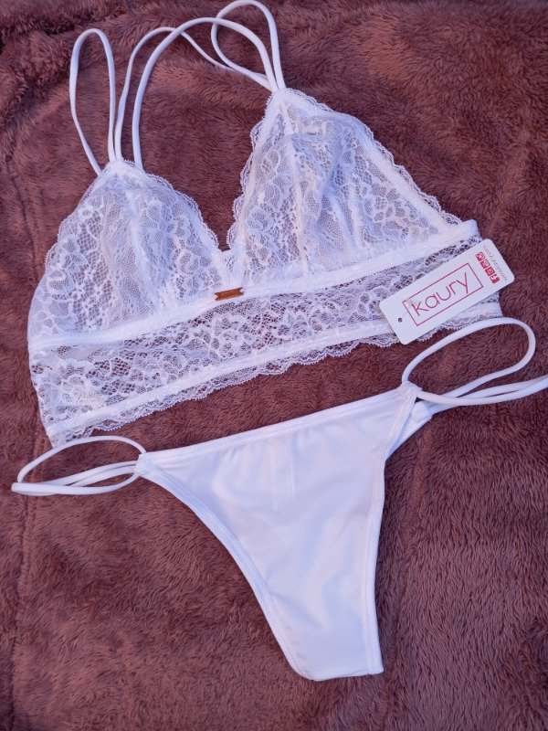 Conjunto top con espalda cruzada t.95