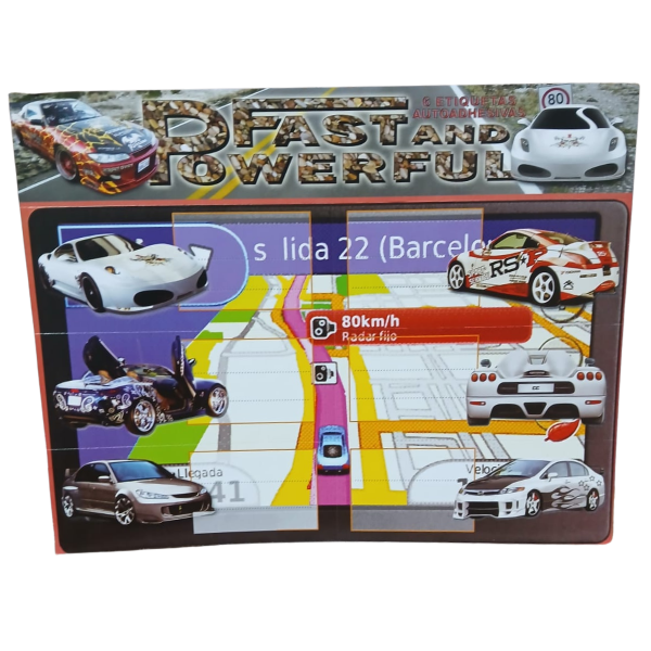 Producto - Etiquetas Autos 3