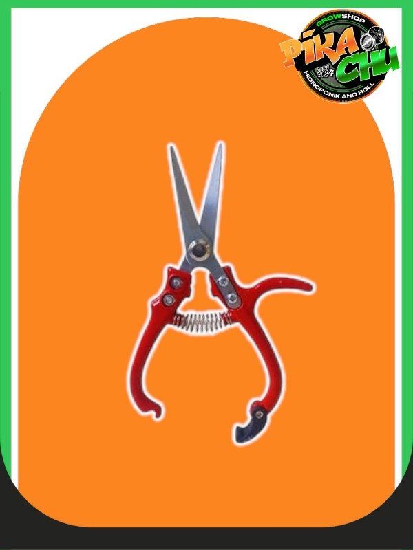 Producto - Tijera Recta Cod408 ROJA
