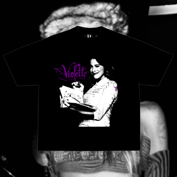 Baby tee violet n