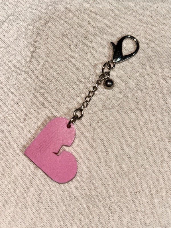 Producto - Colgante Broke Rosa