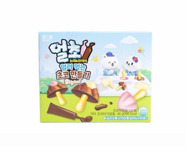 Producto - Kit choco hongos 36gr