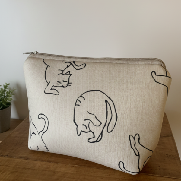 Producto - Neceser gatos arena