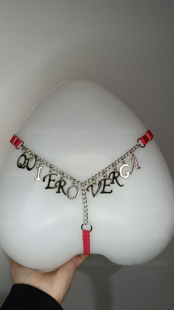 Producto - Tanga Quiero verga