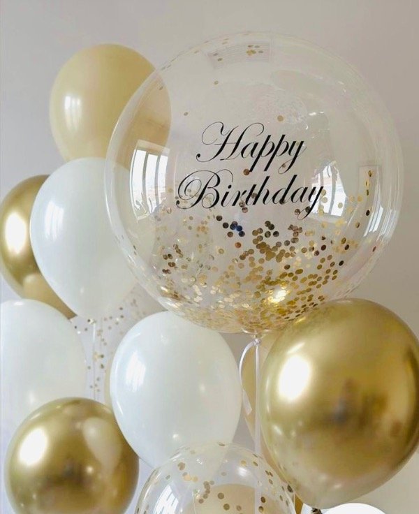 Producto - Bouquet de 8 globos con helio Personalizado