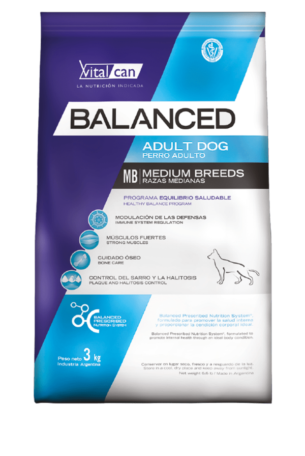 Producto - Vital Can Balanced Adulto Raza Mediana