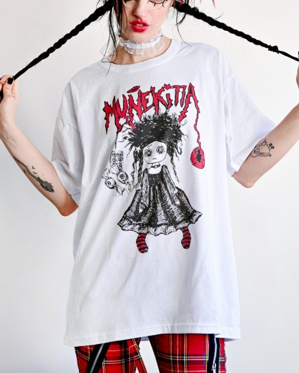 Producto - Remera Muñe Ojos