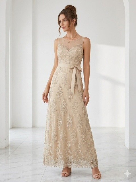 Producto - VESTIDO LARGO CHARLOTTE 0519