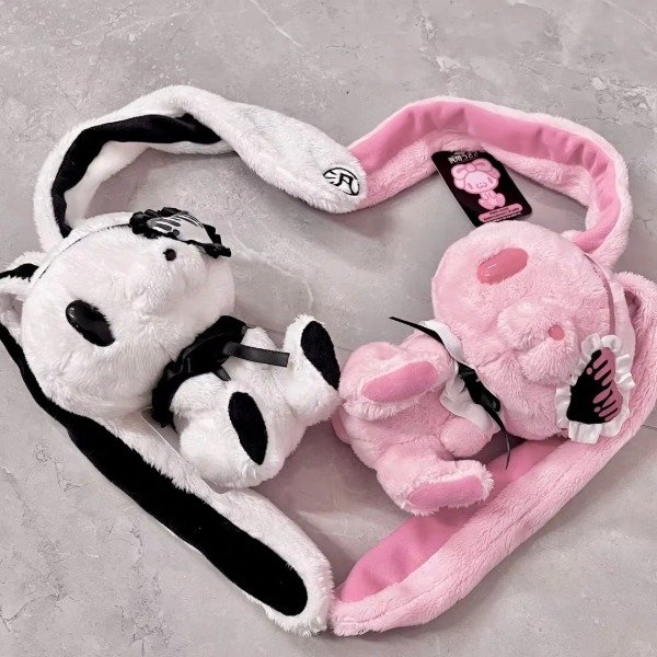 Producto - Peluche Gloomy Bunny/Bear Oficial - 1