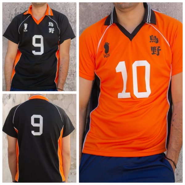 Producto - Remeras deportivas Karasuno - Haikyuu (Ingrese para elegir modelo) - 0