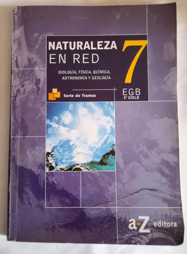 Producto - Naturaleza En Red 7 - Az Editora - Serie De Tramas