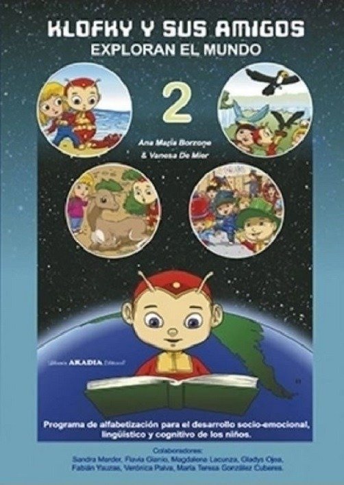 Producto - KLOFKY Y SUS AMIGOS EXPLORAN EL MUNDO 2 - 9789875703612