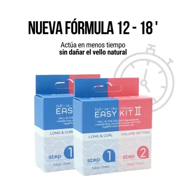 Producto - Kit de lifting - monodosis easy kit paso 1 y paso 2 - 5 servicios - x1u o x10u - 3