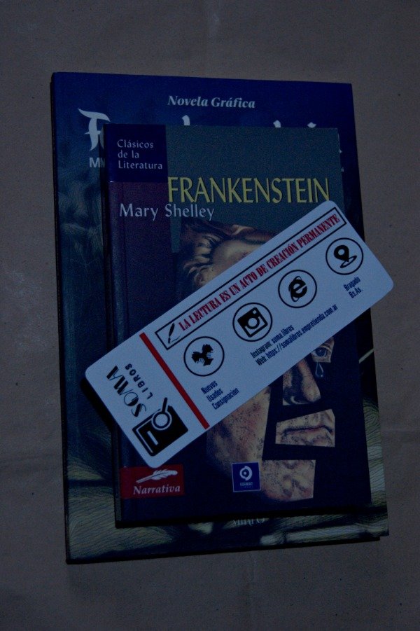Producto - Frankenstein de Mary Shelley