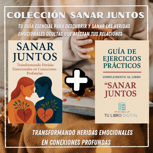 Producto - COLECCIÓN SANAR JUNTOS + GUIA DE EJERCICIOS