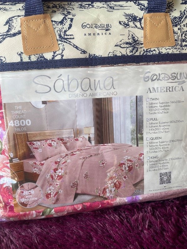 Producto - Sábanas GoldSun 2 1/2