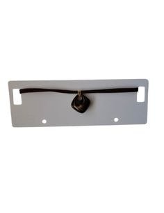 Producto - Choker de Gamuzas con dije acrílico - 1