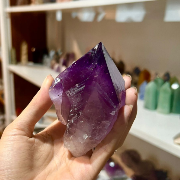 Producto - Super pico Amatista natural