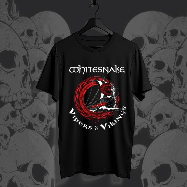Producto - REMERA WHITESNAKE 01