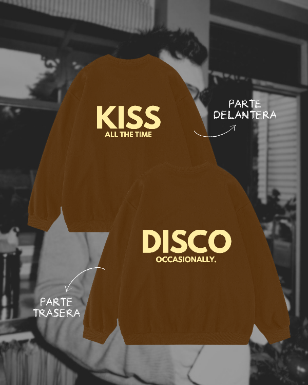 Producto - KISS DISCO- Buzo