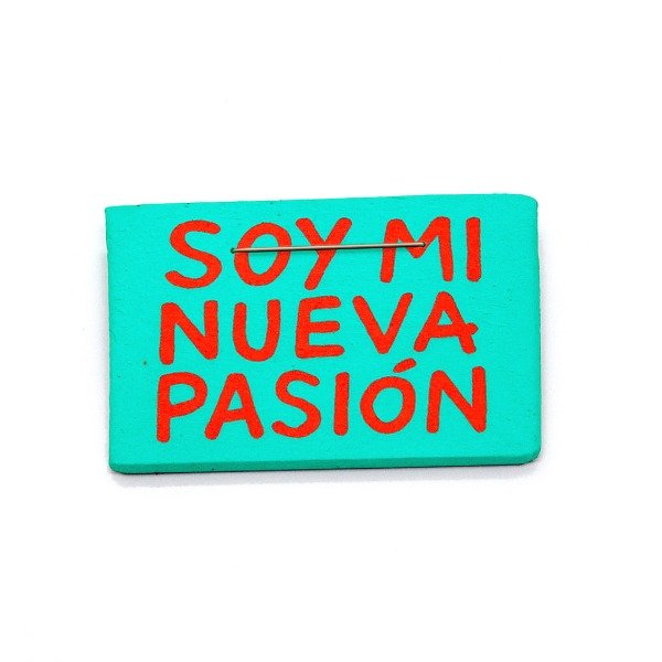 Producto - Soy mi nueva pasión - pin