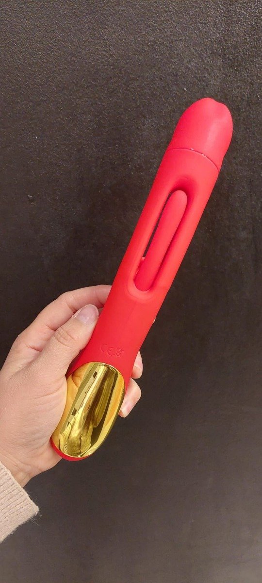 Producto - VIBRADOR DOBLE ESTIMULACIÓN - 8