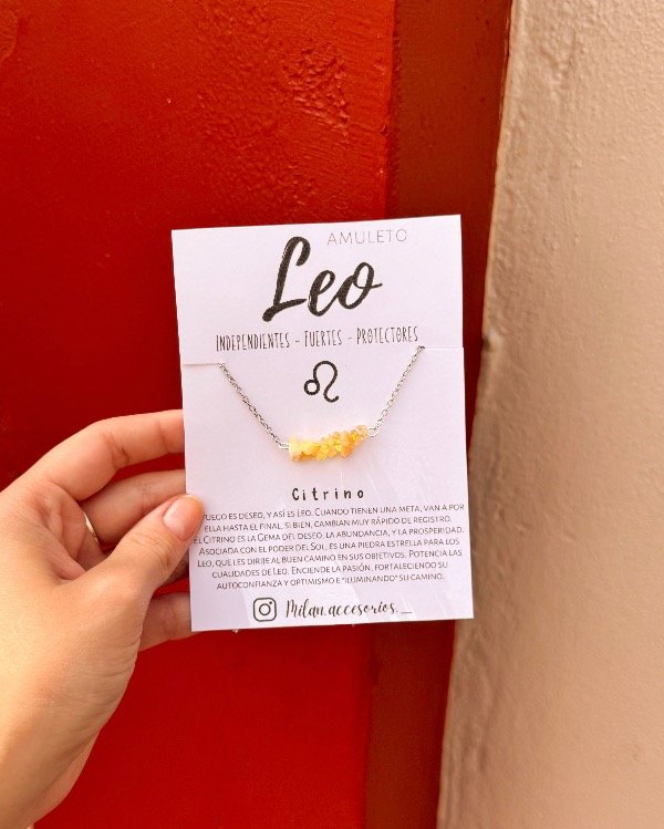 Producto - Collar Lyssa con Leo