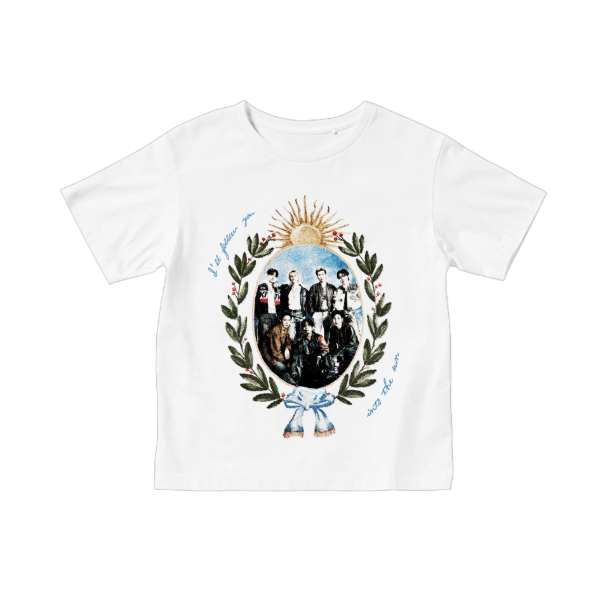 Producto - BABY TEE INTO THE SUN ARG - 0