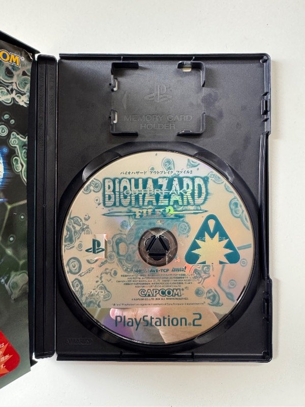 Producto - Resident evil Outbreak File 2 (Biohazard) - 1