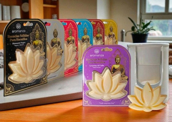 Producto - Esencia Sólida Aromanza