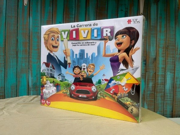 Producto - Juego de mesa Carrera de Vivir