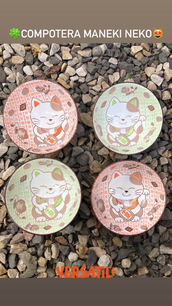 Producto - Compotera Maneki neko