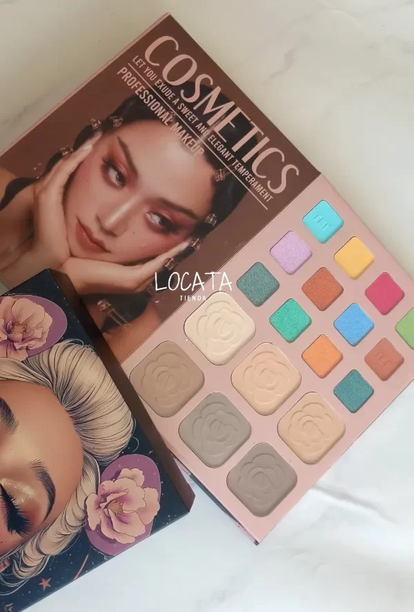 Producto - LIBRO DE MAQUILLAJE TEI 5 PAGINAS CON TODO LO QUE NECESITAS - 4