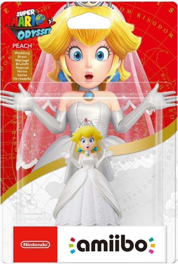 Producto - Peach Princess Wedding Amiibo