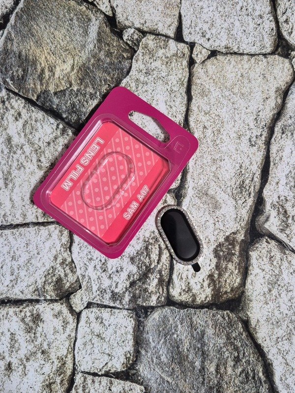 Producto - Protector de cámara strass Samsung A07