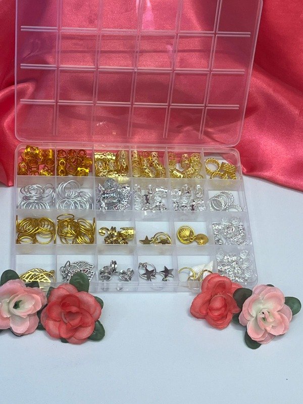 Producto - caja accesorios para trenza