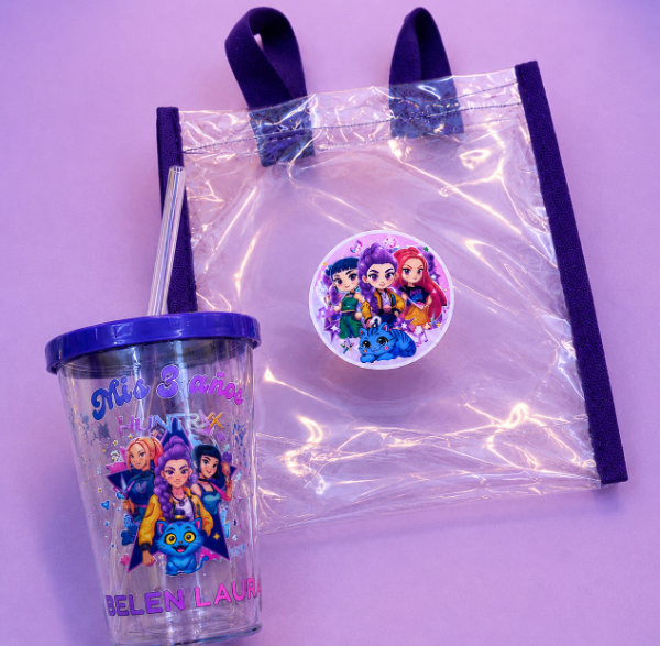 Producto - COMBO Bolsita + vaso x10 personalizados