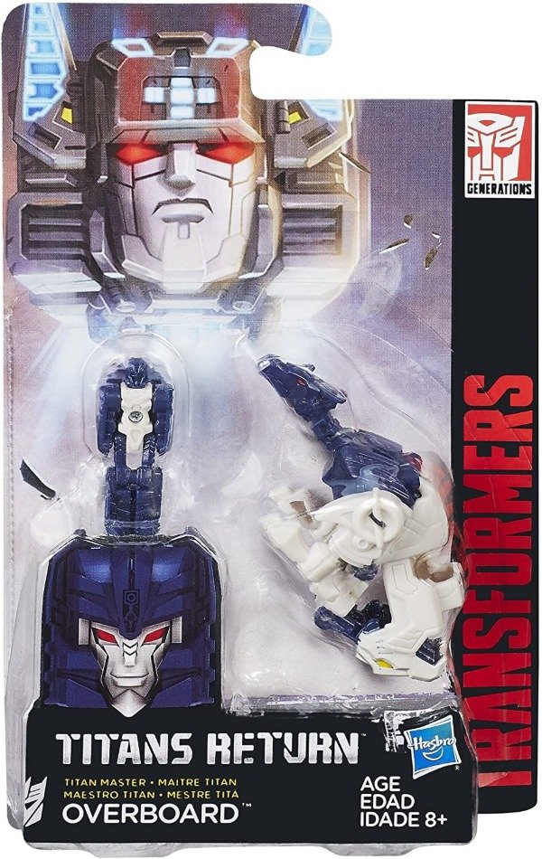 Producto - Overboard Titan Masters Transformers Generations Titans Return